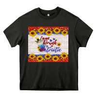 Asphalt i'm not drunk i'm patriotic Heavy Core Tee - HRA Design Shop