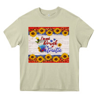 Mossy i'm not drunk i'm patriotic Heavy Core Tee - HRA Design Shop