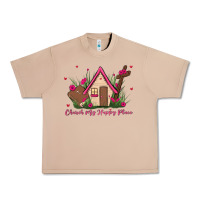 Burro church is my happy place Urban Heavy Tee - MaliasSmallBusiness