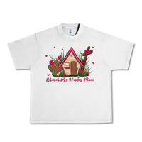 Lunar Rock church is my happy place Urban Heavy Tee - MaliasSmallBusiness