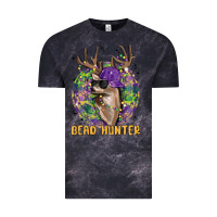 Cloud Black bead hunter Vintage Tee - MaliasSmallBusiness
