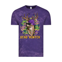 Cloud Purple bead hunter Vintage Tee - MaliasSmallBusiness