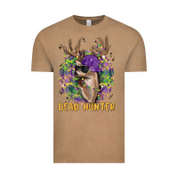Vintage Coffee bead hunter Vintage Tee - MaliasSmallBusiness