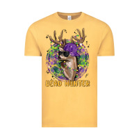 Vintage Mustard bead hunter Vintage Tee - MaliasSmallBusiness