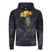 Cloud Black texas rainbow cactus Vintage Hoodie - LillyAllenDesigns