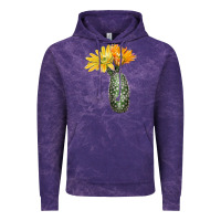 Cloud Purple texas rainbow cactus Vintage Hoodie - LillyAllenDesigns