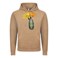 Vintage Coffee texas rainbow cactus Vintage Hoodie - LillyAllenDesigns