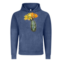 Vintage Denim texas rainbow cactus Vintage Hoodie - LillyAllenDesigns