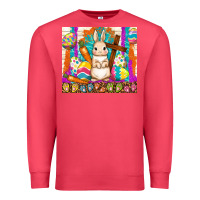 Cardinal easter day rabbit Premium Sweatshirt - TumblerDesignByShophia