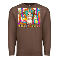 Chestnut easter day rabbit Premium Sweatshirt - TumblerDesignByShophia