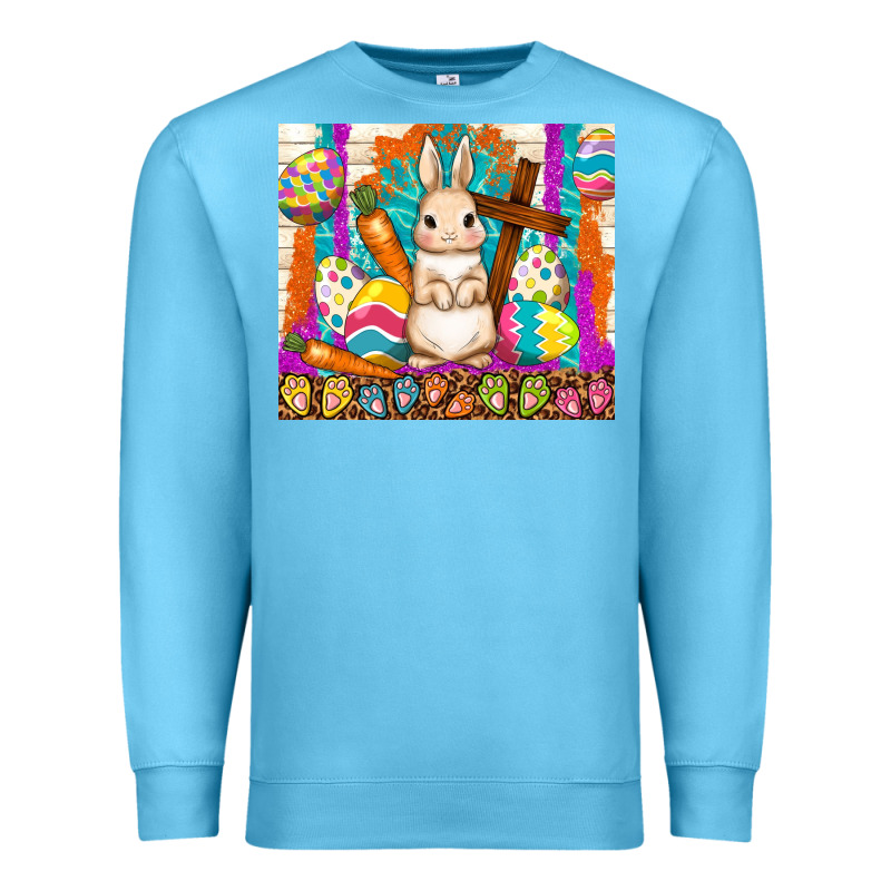 Easter Day Rabbit Premium Sweatshirt by TumblerDesignByShophia | Teevron