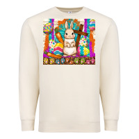Sandshell easter day rabbit Premium Sweatshirt - TumblerDesignByShophia
