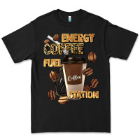 Black energy coffee fuel station Premium Tee - Artiststas