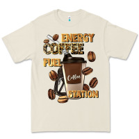 Bone energy coffee fuel station Premium Tee - Artiststas