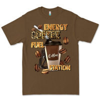 Cacao energy coffee fuel station Premium Tee - Artiststas