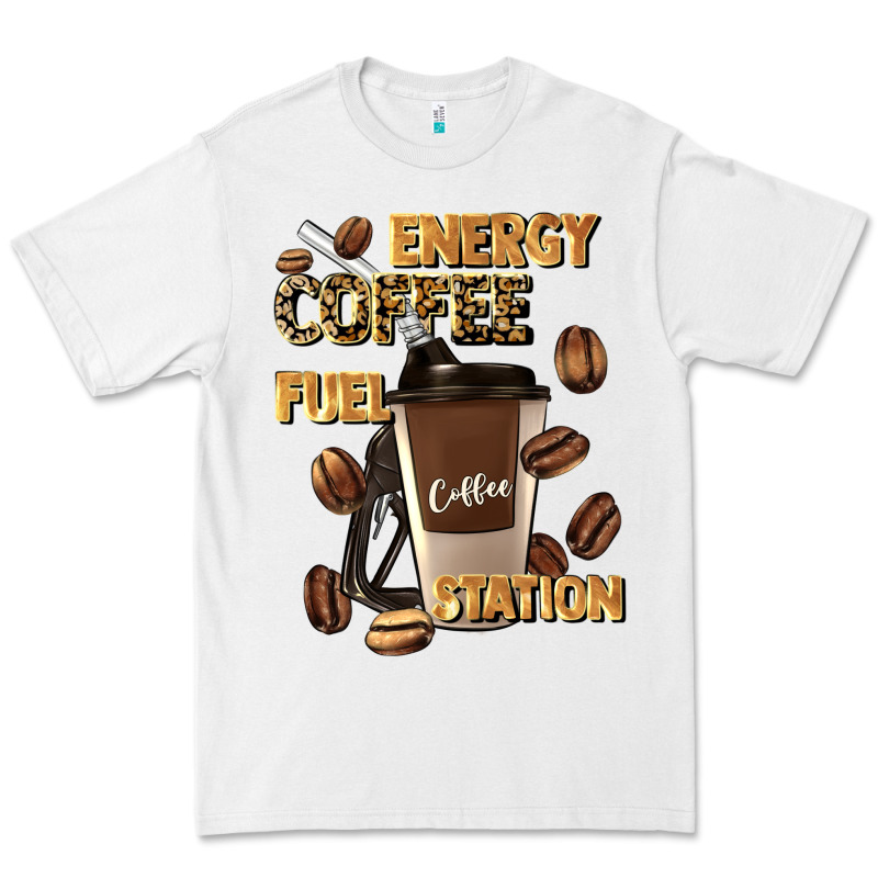 Energy Coffee Fuel Station Premium Tee by Artiststas | Teevron
