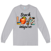 Moon Dust teach love inspıre Long Sleeve Tee - JahusDesignShop