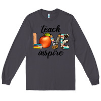 Smoke teach love inspıre Long Sleeve Tee - JahusDesignShop