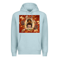 Blue Mist wizard head mom Premium Hoodie - TumblerDesignByShophia