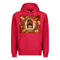 Cardinal wizard head mom Premium Hoodie - TumblerDesignByShophia