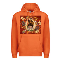 Carrot wizard head mom Premium Hoodie - TumblerDesignByShophia