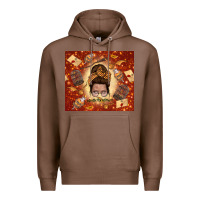 Chestnut wizard head mom Premium Hoodie - TumblerDesignByShophia