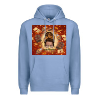 Colony Blue wizard head mom Premium Hoodie - TumblerDesignByShophia