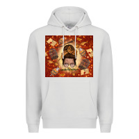 Dove Grey wizard head mom Premium Hoodie - TumblerDesignByShophia