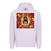 Lilac wizard head mom Premium Hoodie - TumblerDesignByShophia