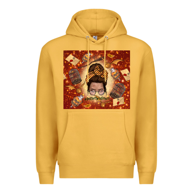 Wizard Head Mom Premium Hoodie by TumblerDesignByShophia | Teevron