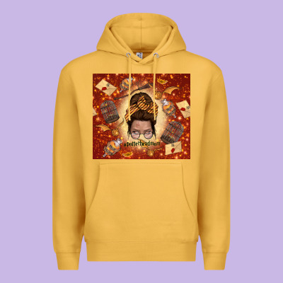 Wizard Head Mom Premium Hoodie Designed By Tumblerdesignbyshophia