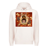 Pale Pink wizard head mom Premium Hoodie - TumblerDesignByShophia