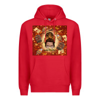 Red wizard head mom Premium Hoodie - TumblerDesignByShophia