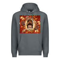 Rock wizard head mom Premium Hoodie - TumblerDesignByShophia