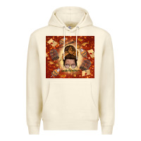 Sandshell wizard head mom Premium Hoodie - TumblerDesignByShophia