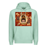 Seafoam wizard head mom Premium Hoodie - TumblerDesignByShophia