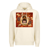 Tofu wizard head mom Premium Hoodie - TumblerDesignByShophia