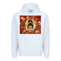 White wizard head mom Premium Hoodie - TumblerDesignByShophia