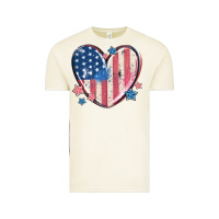 Vintage Arctic usa heart Vintage Tee - MaliasSmallBusiness