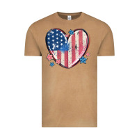 Vintage Camel usa heart Vintage Tee - MaliasSmallBusiness