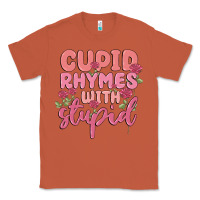 Copper cupid rhymes with stupid Classic Tee - MaliasSmallBusiness