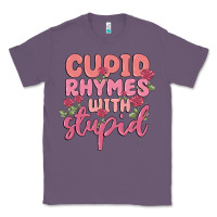 Lavender cupid rhymes with stupid Classic Tee - MaliasSmallBusiness