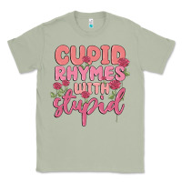 Matcha cupid rhymes with stupid Classic Tee - MaliasSmallBusiness
