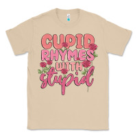 Mushroom cupid rhymes with stupid Classic Tee - MaliasSmallBusiness
