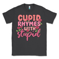Smoke cupid rhymes with stupid Classic Tee - MaliasSmallBusiness