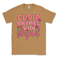 Toasted Coconut cupid rhymes with stupid Classic Tee - MaliasSmallBusiness