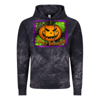 Cloud Black Happy Halloween Pumpkin Vintage Hoodie - Jasminsmagicworld
