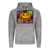 Cloud Rock Happy Halloween Pumpkin Vintage Hoodie - Jasminsmagicworld