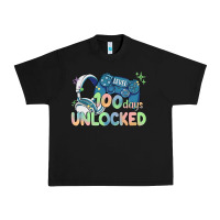 Black level 100 days unlocked Urban Heavy Tee - MaliasSmallBusiness