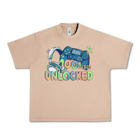 Burro level 100 days unlocked Urban Heavy Tee - MaliasSmallBusiness